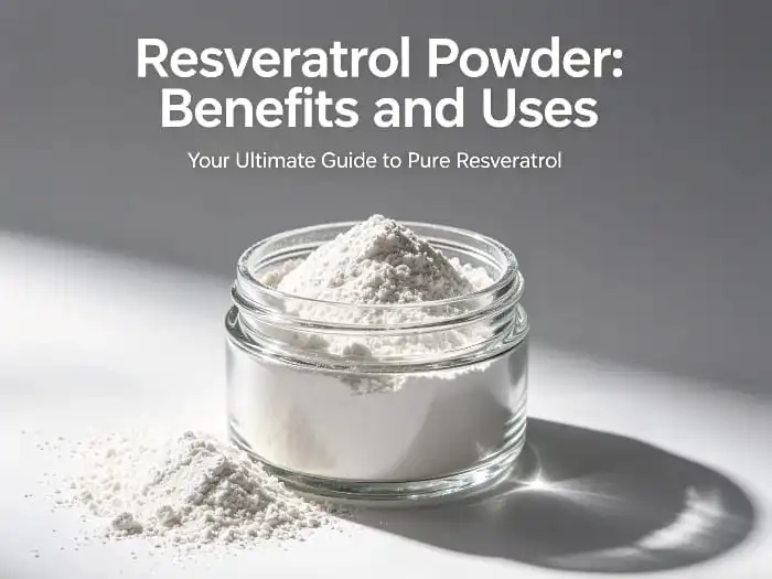 Resveratrol: A Powerful Antioxidant that Can Change Your Life
